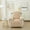 Beige, variant on Lapalife Recliner Sofa Covers Super Soft Faux Fur Warm Plush Shaggy Sofa Slipcover Non Slip Couch Covers, Armrest Backrest Cover
