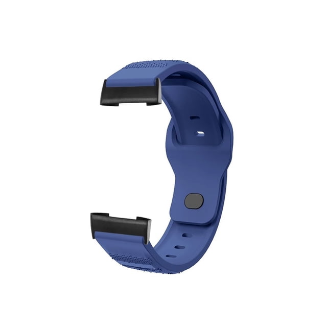 YJD Replacement Rice Grain Style Band Fit For Fitbit Band Charge 3 4 5 Bracelet Washable Quick Release Sport Loop Band Watch Accessories