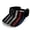 Black USA Flag, variant on Yuyamidu Eagle Sun Visor for Men Women American Flag Adjustable Empty Top Sports Hat Soft Golf Cap for Running Sun Protection