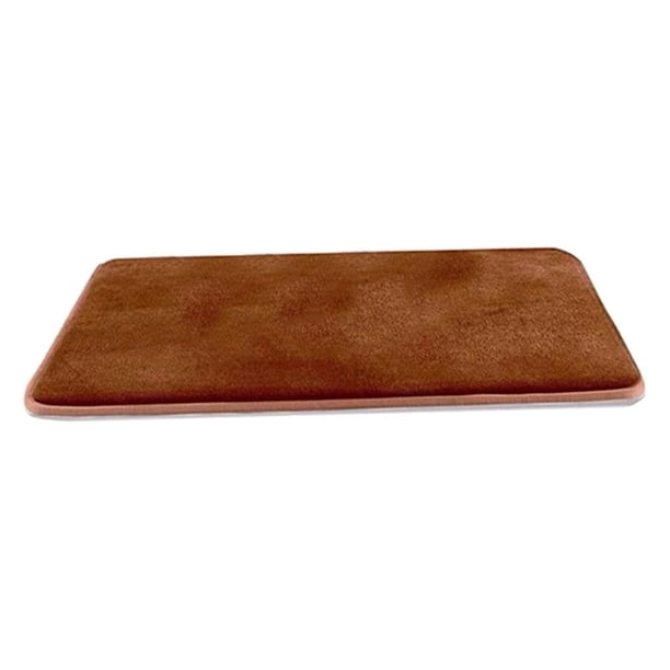 Cateissary Memory Foam Bath Mat Non Slip Mat Mat Absorbent Bath Vevelt Juegos de accesorios de baño