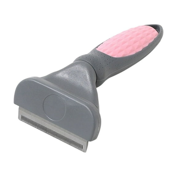 Dog Brush for Shedding – Deshedding Tool for Short Haired Dogs & Cats, Pet Grooming Brush for Loose Hair Removal, Knot Detangling, Undercoat Care, and Massaging Shed Reduction
