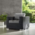 thumbnail image 4 of Ergode Summon Outdoor Patio Fabric Sunbrella Armchair - Canvas Gray, 4 of 4