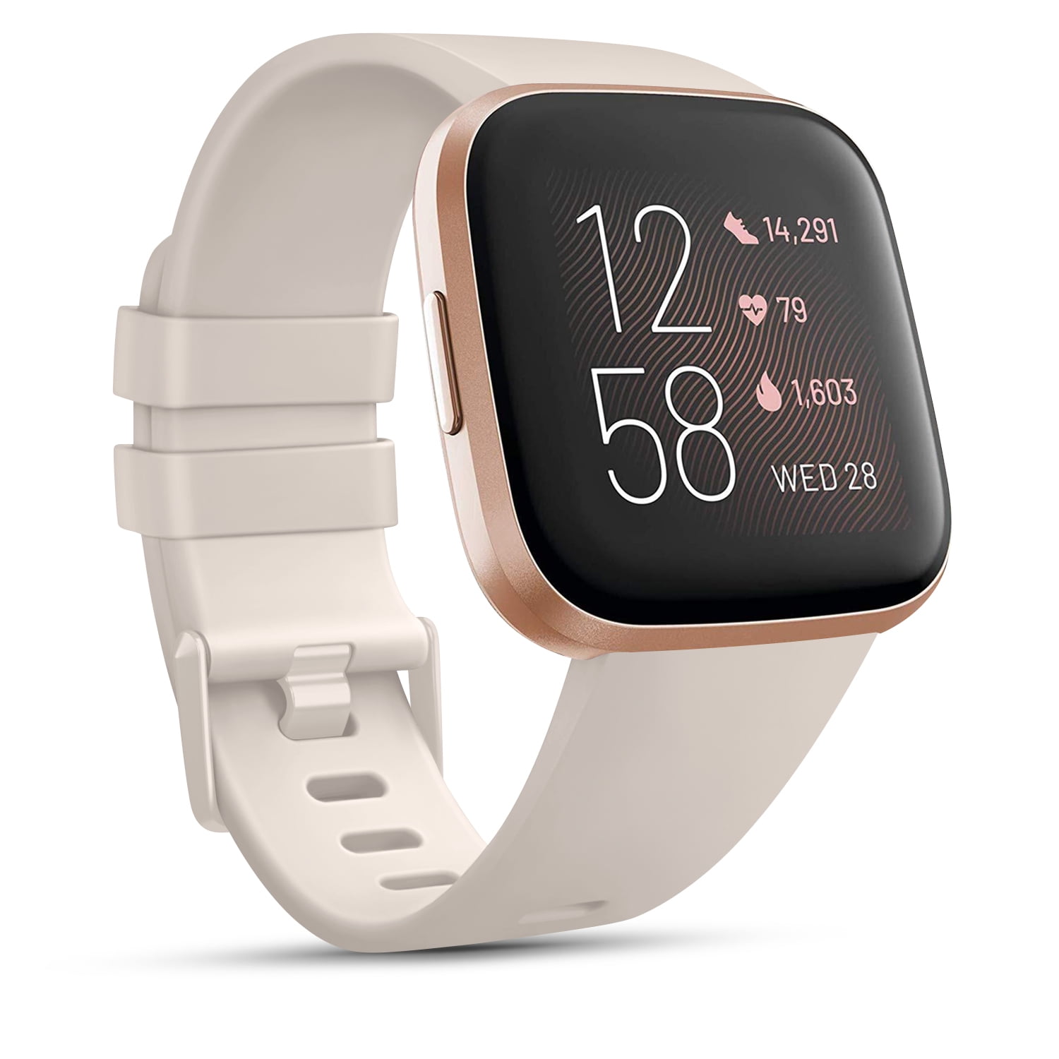 Bracelet de Montre en TPU Souple pour Fitbit Versa 1/Versa 2/Versa