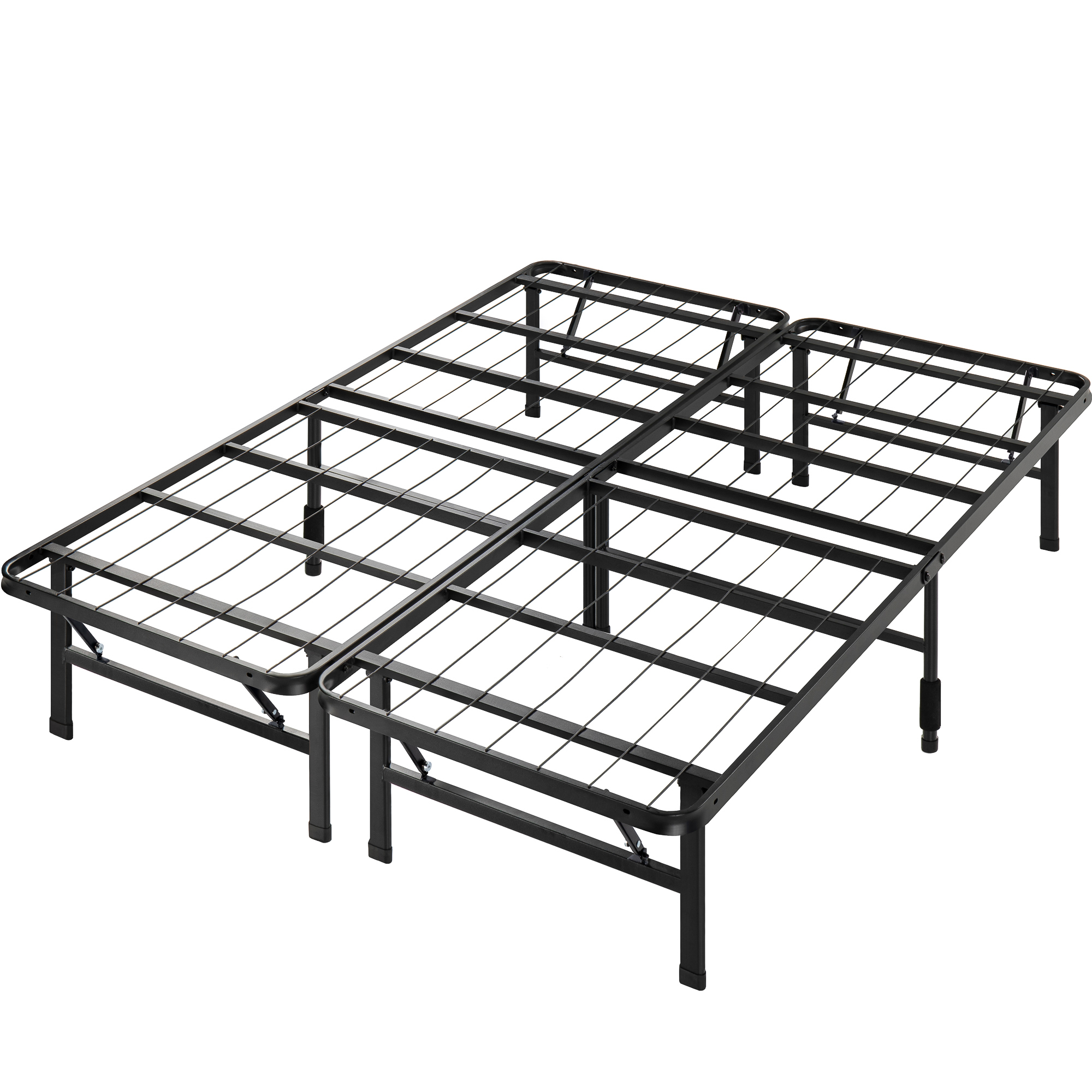 Zinus 14" Metal SmartBase Bed Frame, Queen photo 4