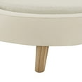 thumbnail image 4 of Sam's Pets Milo 31'' Dog Bed In Ivory - 31, 4 of 5
