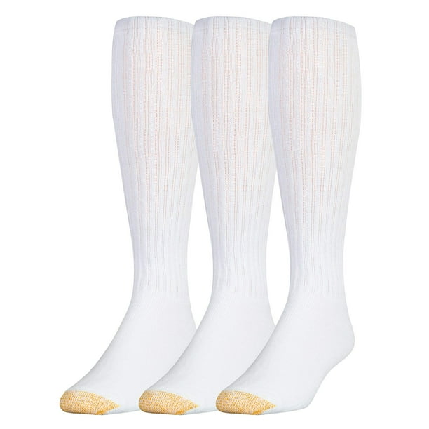 Gold Toe Men's Ultra Tec Performance OverTheCalf Athletic Socks