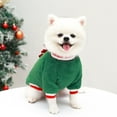 thumbnail image 5 of Dog Sweaters Christmas Halloween Dog Holiday Sweaters Puppy Snow Elk Reindeer Elf Warm Cosplay Clothes, 5 of 8