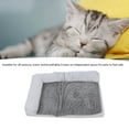 thumbnail image 3 of CÓMODO SOFÁ CAMA PARROS, RELLENO DE ESPONJA, ESTILO UNICO, SOFÁ CAMA CORTO DE FELPA PARA MASCOTAS CON FONDA DE LOS MASCASTAS DE LOS MASCASTAS DE INTERIOR, 3 of 7