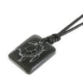 thumbnail image 4 of NOVICA Jade pendant necklace, 'Deep Sea Turtle', 4 of 8