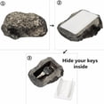 thumbnail image 2 of Toystoory Estante de almacenamiento para llaves, caja de piedra de seguridad, apariencia única, soporte de roca de simulación fácil de usar, Almacenamiento y organización del hogar, 2 of 6