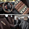thumbnail image 4 of HUIACONG Car Interior Accessory Kit, with Key Ring Car Seat Covers, Anti Corrosion Suitable for Trucks Vehicles, 4 of 5