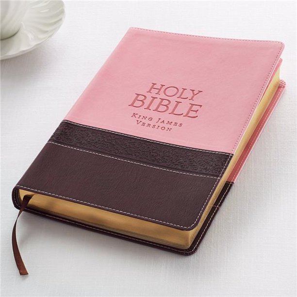 kjv-thinline-large-print-bible-brown-pink-luxleather-walmart