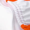 thumbnail image 3 of Traje de baño de mujer ajustable con correas de bikini cómodas Traje de baño de bloque de color sólido OAVQHLG3B Store  lin121212, 3 of 4