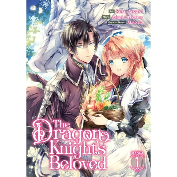 The Dragon Knight's Beloved (Manga): The Dragon Knight's Beloved (Manga) Vol. 1 (Series #1) (Paperback)
