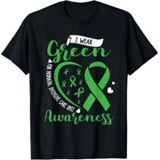 I Wear Green For NICU Awareness Neonatal Intensive Care Unit T-Shirt