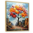thumbnail image 2 of Designart "Urban Art Baobab" Tree Baobab Floater Framed Canvas Prints, 2 of 5