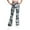 Dark Gray, variant on Fleece Lined Leggings Girls 14-16 Winter Warm Camo Flared Pants High Waisted Bell Bottom Thermal Pants, 9 Y