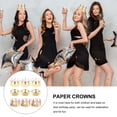 thumbnail image 3 of 24 Uds. De sombreros de corona de fiesta, gorros de corona de papel, gorros de cumpleaños decorativos, sombreros de cumpleaños, 3 of 6