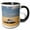 Black/White, variant on 3drose, Idaho, the Palouse, Old Barn, Farmland - Us13 Jwi0038 - Jamie and Judy Wild, 11oz Mug