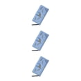 thumbnail image 2 of Decodeary Convenient And Stylish Women Wallet Practical PU Leather Wallet With Unique blue 3Set, 2 of 6