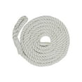thumbnail image 1 of jinwen Boat Line Hangers with Loop Boat Rope Marine s Ropes 9.5mmx2M Boat Lines Dock White, 1 of 9