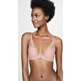 thumbnail image 2 of Natori Womens Feathers Plunge Bra Style-730023, 2 of 6