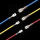 thumbnail image 5 of 270 piezas de terminales de crimpado con conector en T, conectores de cable de horquilla macho-hembra con funda aislante de 2,8 mm, 4,8 mm y 6,3 mm, 5 of 5