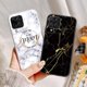 thumbnail image 3 of Funda de teléfono con patrón de mármol para Samsung Galaxy A12 F12 M12 A22, Funda protectora suave para Samsung A 12 22 M Coque Clear, 3 of 4