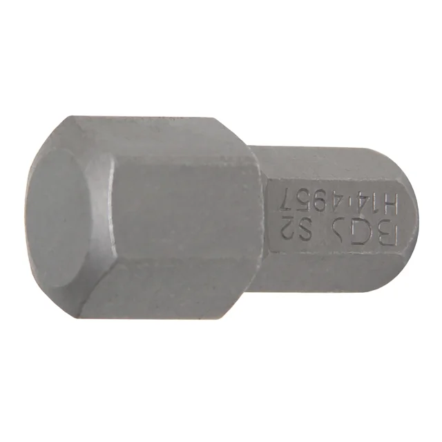 Punta HEXAGONAL BGS 4957 30 MM CORTA 3/8' 14 MM