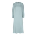 thumbnail image 3 of Fengyings Maxi Dresses for Women 2024 Women's Casual Pocket Pullover Maxi Casual Loose Dress, 3 of 5