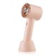 thumbnail image 1 of Inteprter Ventilador portátil de plástico, de mano, 3 velocidades, ajustable, alimentado por batería, Motor sin escobillas, mesa, dormitorio, Electrodomésticos Rosado Inteprter HA063709-02, 1 of 6