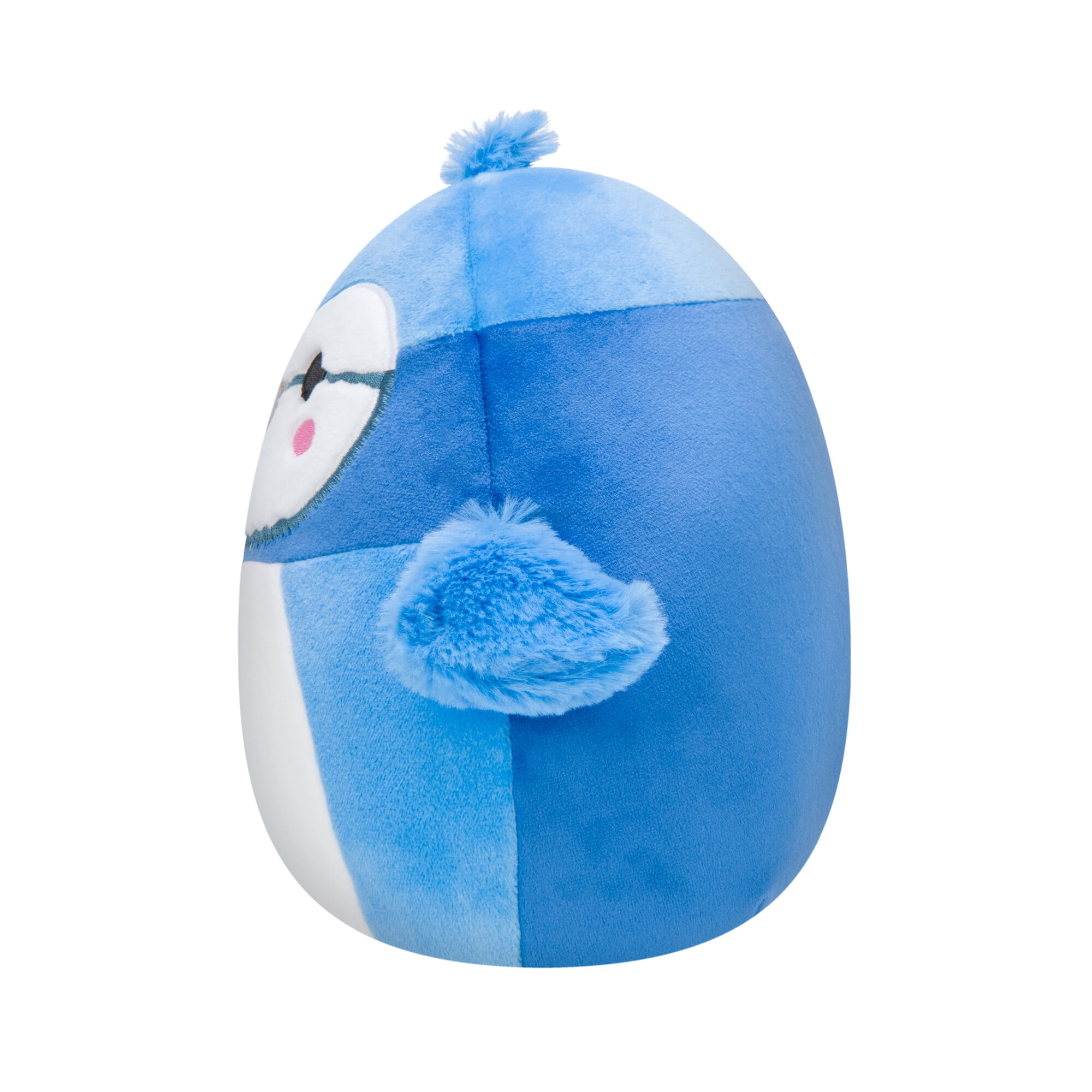 Squishmallows Original 7.5 inch Babs the Blue Jay - Child's Ultra Soft Stuffed Plush Toy