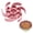 Pink, variant on Slow Feeder Dog Bowls Insert,Third Generation upgradedSuper Firm Eating Bowl(Cuttable) for Large Breed and Medium Small Size Compatible with Regular Elevated Metal Glass Dog Bowl