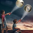 thumbnail image 3 of Children Projector Flashlight Animal Slide Baby Sleep Bedding Story Educational Toy With 24 Different Images, 90 Degree Rotation And Adjustable, 3 of 8