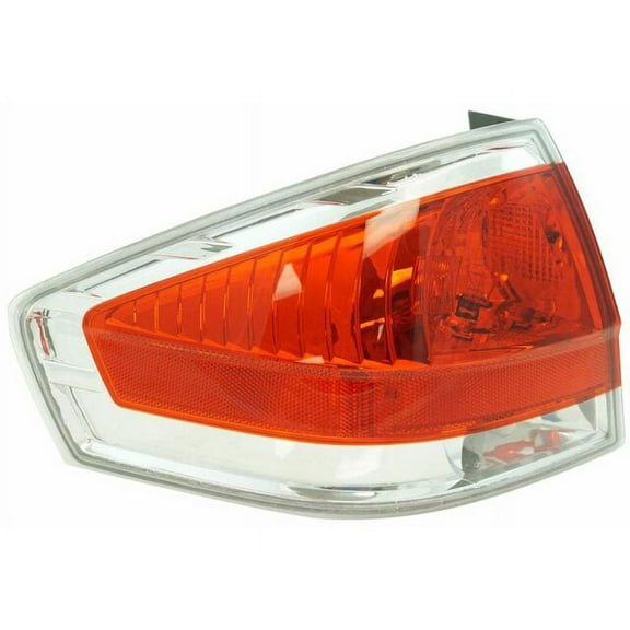 Right Tail Light Assembly - Compatible with 2008 Ford Focus