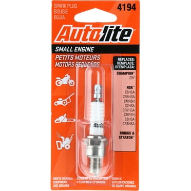 Autolite Power Sport Spark Plug, 4194, for Honda, Kawasaki, Yamaha and Polaris