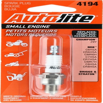 Autolite Power Sport Spark Plug, 4194, for Honda, Kawasaki, Yamaha and Polaris