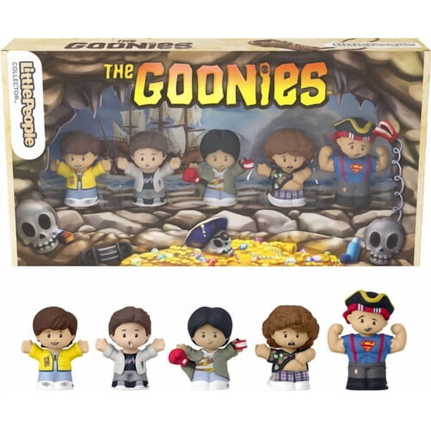 SUPER７　THE GOONIES フィギュアセット 6185f2b9-c68f-4b4a-a259-