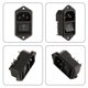thumbnail image 4 of IEC320 C14 AC Power Cord Socket Outlet Receptacle with Rocker Switch 250V 10A, 4 of 4