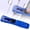 Color B, variant on Homesteed Reusable Push Clip Stapler Portable Binder Clip Stapler Handheld Paper Clam Clip Dispenser for Easy Paper Binding and Organization