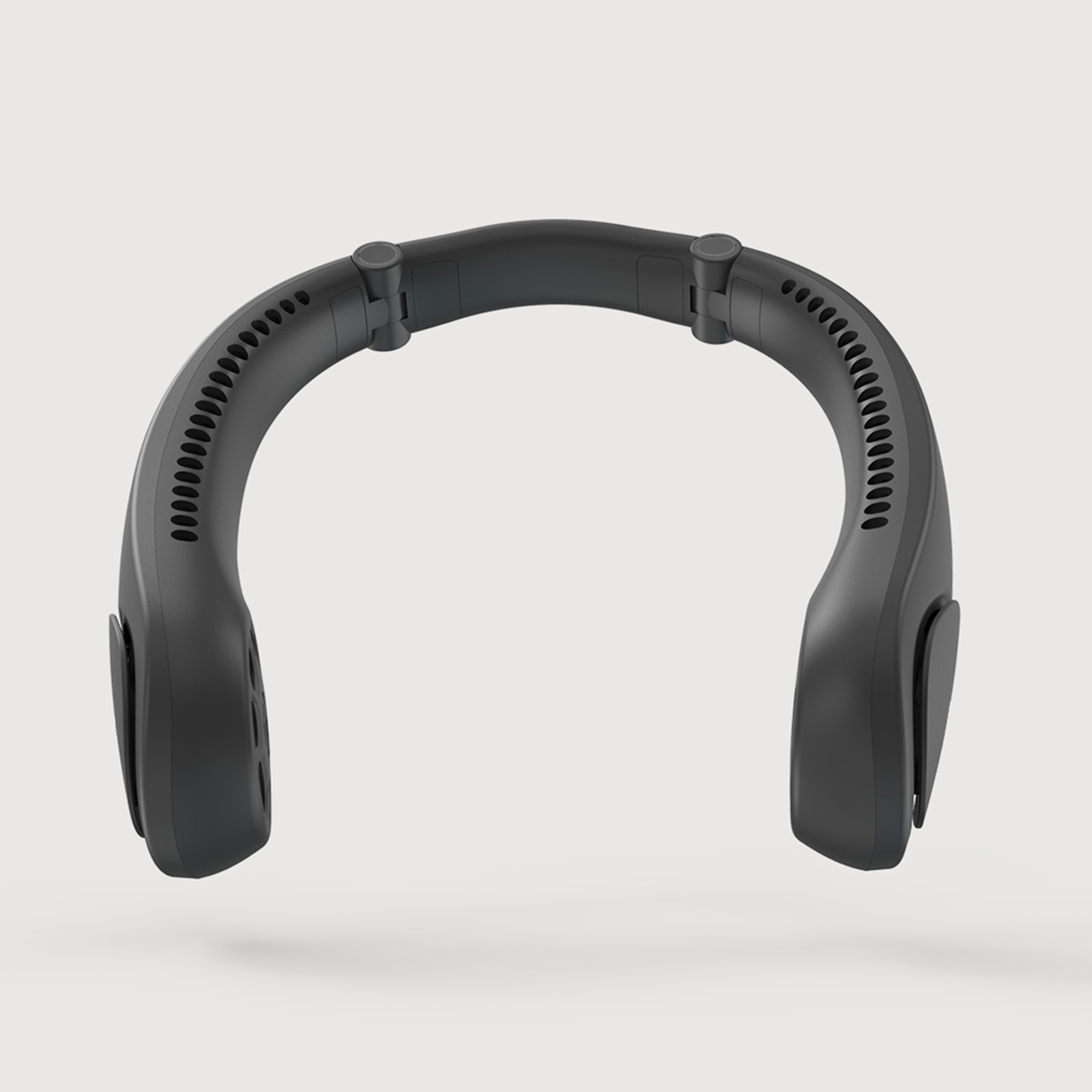 ZTECH Bluetooth 2-in-1 Wearable Neck Fan and Speaker