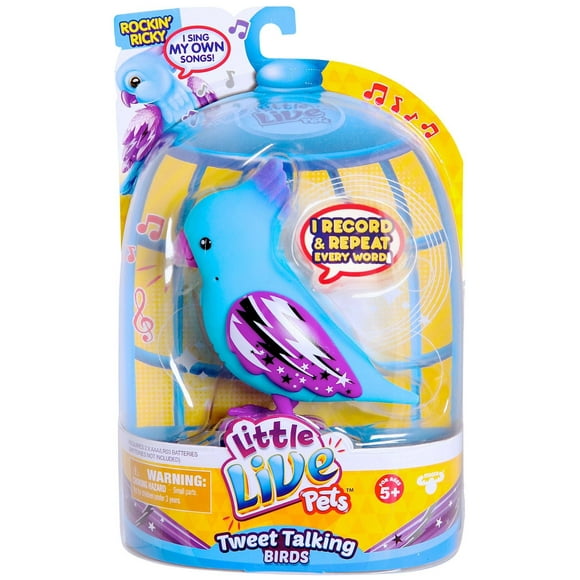 Little Live Pets Rockin Ricky Bird Toy