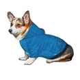 thumbnail image 3 of Bingfone Blue Christmas Dog Clothes Hoodie, Pet Winter Coat,Puppy Sweatshirts for Small Dogs Boy Girl,Suitable for All Breeds-Large, 3 of 6