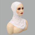 thumbnail image 4 of Miaocao Women Slouchy Beanies Cap Soft Hijab Cap Under Scarf for Women Muslim Jersey Hijab Undercaps(1PC/2PC), 4 of 6