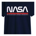 thumbnail image 2 of Playera NASA Talla EG Manga Corta con Estampado de Logo Azul Marino, 2 of 3