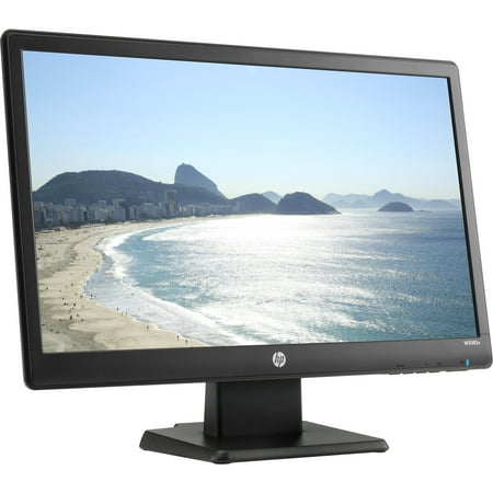 HP 20" 1600x900 VGA DVI 60hz 5ms LCD Monitor- W2082A