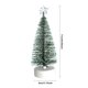 thumbnail image 2 of Mini árbol de Navidad de 6,7 pulgadas, mesa con luces, estrella, copa de árbol para fiesta, 9 Uds., 2 of 9
