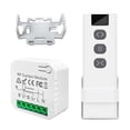 thumbnail image 2 of DIY RF WiFi Módulo Interruptor Interruptor de Luz Receptor Fácil de Instalar Ventana de Apertura Automática Control Remoto para Persianas Enrollables Baoblaze Interruptor de cortina, 2 of 8