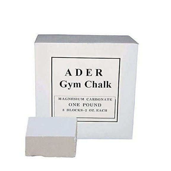 Ader Gym Chalk Three Lbs (24 of 2oz Blocks)