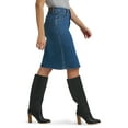 thumbnail image 4 of Lee® Women's Heritage Denim Skirt, Sizes 2-18, 4 of 9